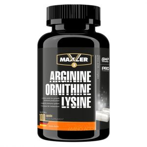 MAXLER Arginine Ornithine Lysine