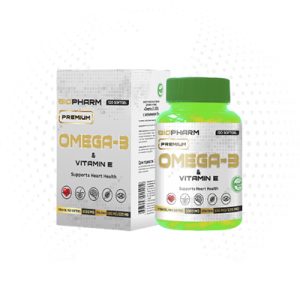 OMEGA-3 & Vitamin E (120капс)
