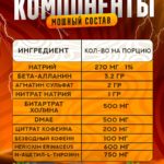 Optimus Pre (Underpharm Labs) 20 Shot 25 мл
