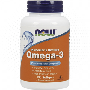 Omega-3 от NOW