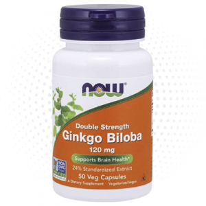 Ginkgo Biloba от NOW