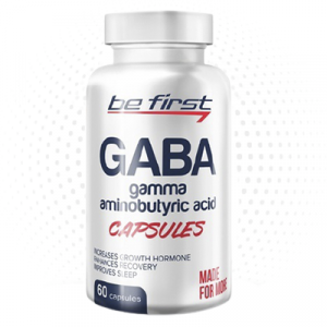 GABA(ГАБА) от Be First 60 капсул