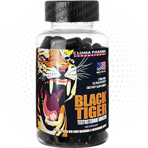 Black Tiger активатор выработки тестостерона
