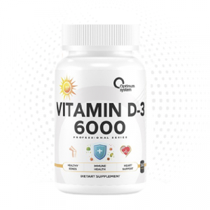 Vitamin D-3 6000