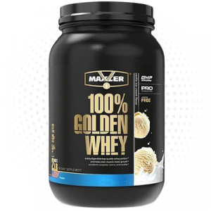 MAXLER nutrition 100% Golden Whey