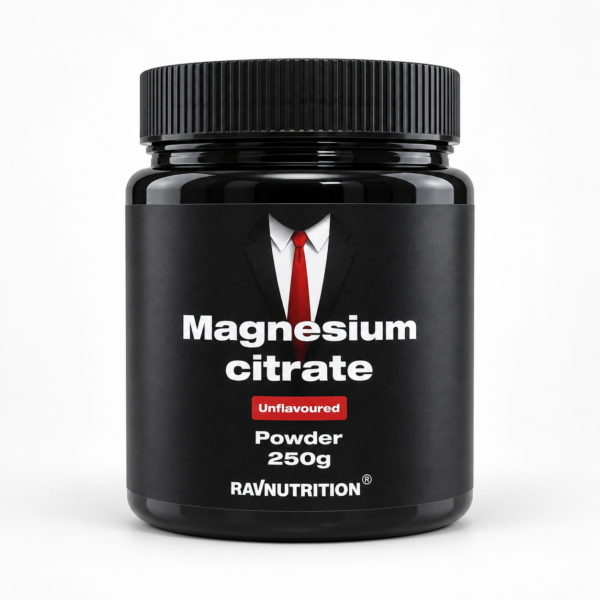 Magnesium Citrate (Ravnutrition) 250g