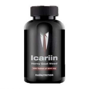 Icariin 500mg 100 tablet афродизиак