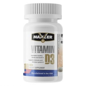 MAXLER Vitamin D3