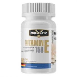 MAXLER Vitamin E