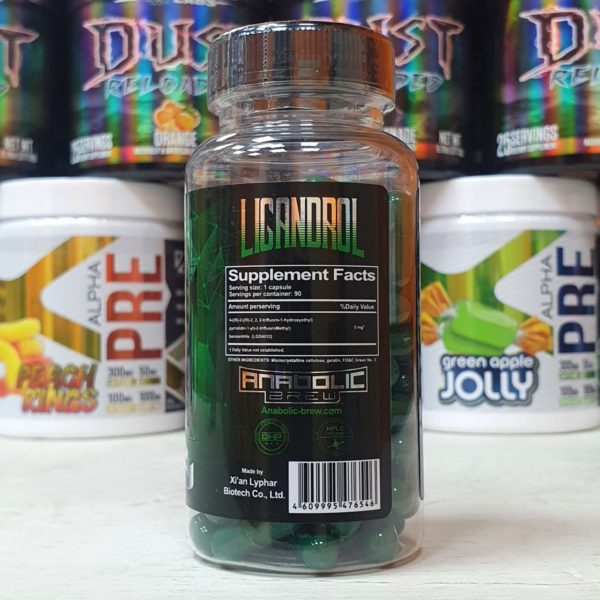 Anabolic Brew Ligandrol LGD 4033 90capsules