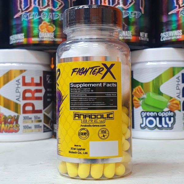 Anabolic Brew Fighter-X 50 capsules