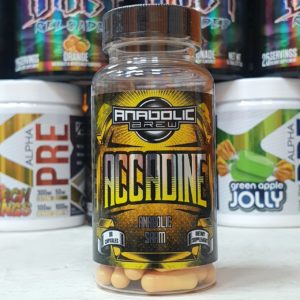 Anabolic Brew Accadine AC-262 90 capsules