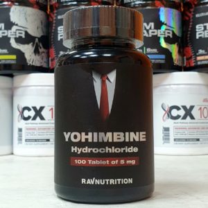 Ravnutrition Yohimbine Hydrochloride 5mg 100 tablet