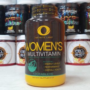 Infinite Labs Women`s Multivitamin 120 tablets
