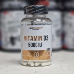 Vitamin D3 5000 IU (BIOPHARM) 90 капсул