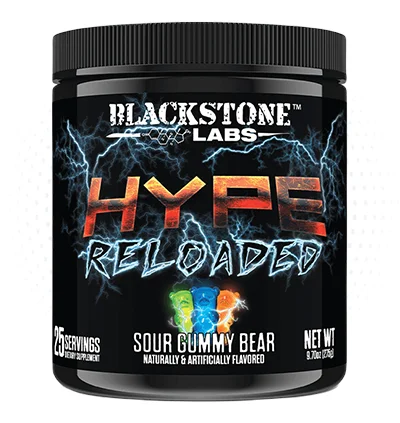 Предтрен Hype Reloaded Blackstone Labs 250g купить