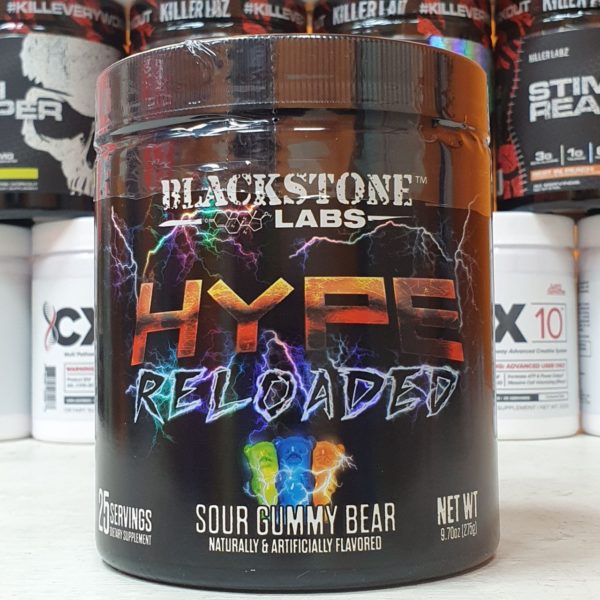 Blackstone Labs Hype Reloaded 275g