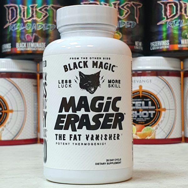 Black Magic Magic Eraser 84 capsules
