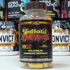 Anabolic Science Labs (ASL) Yellow Demons (EPH 150) 100 capsules