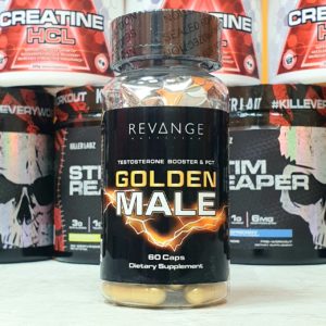 GOLDEN MALE (Revange Nutrition) 60 caps