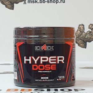 EX4EX Hyper Dose 300g