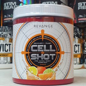Revange Nutrition Cell Shot 375g Citrus Punch