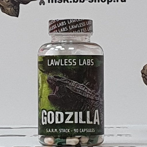 Lawless Labs Godzilla 5 SARMs