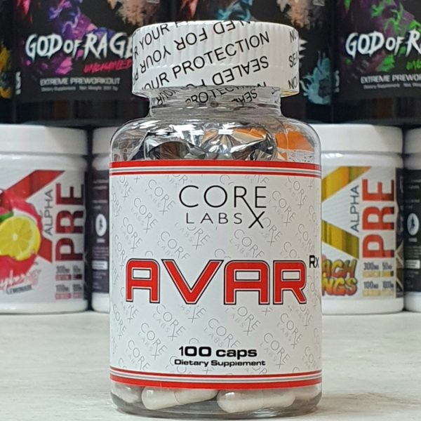 AVAR RX (Core Labs X) 100 caps