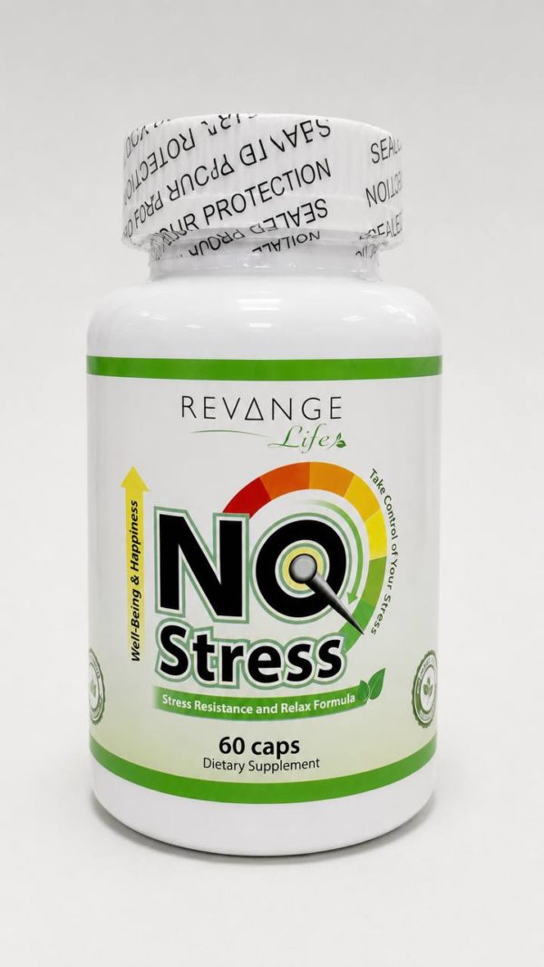 NO Stress (Revenge Nutrition), комплекс для расслабления и поддержки при стрессе, 30 порций