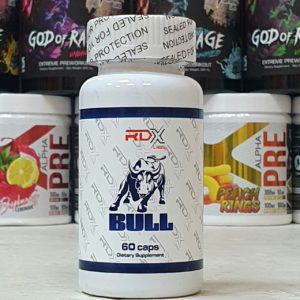 Rdx Labs Bull 60 caps
