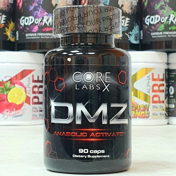 Core Labs X DMZ (dmz 90 caps) рост мышечных тканей