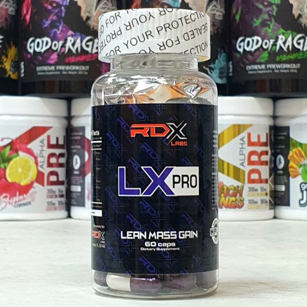LX pro RDX Labs масса и сила