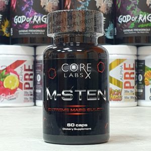 Core Labs X M-STEN (Methylstenbolone 60 caps)
