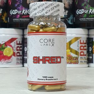 Core Labs SHRED 100 caps