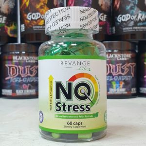 Revenge Nutrition NO Stress 60 caps