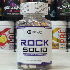 CONCEALED LABS ROCK SOLID 60 caps