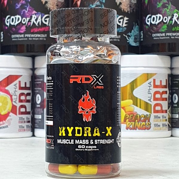 RDX Labs Hydra X 60 caps