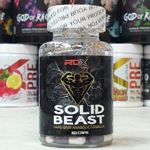 RDX Labs Solid Beast 60 caps