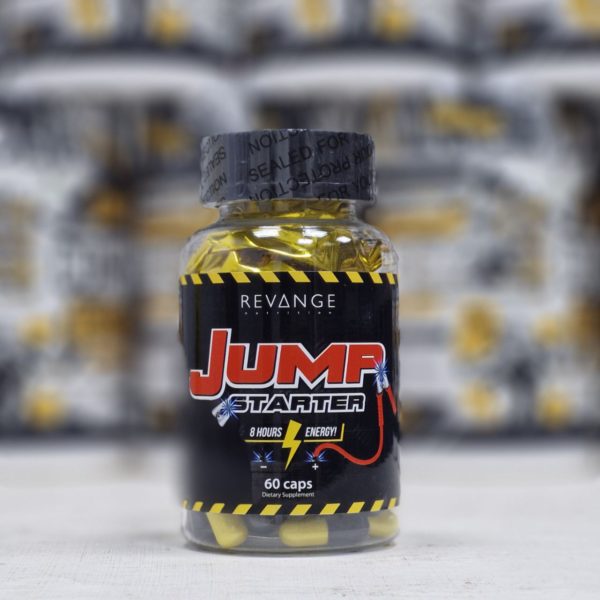 Jump Starter (Revange Nutrition) 60 caps