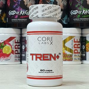 Core Labs X TREN+RX 60 caps (tren+tren v)