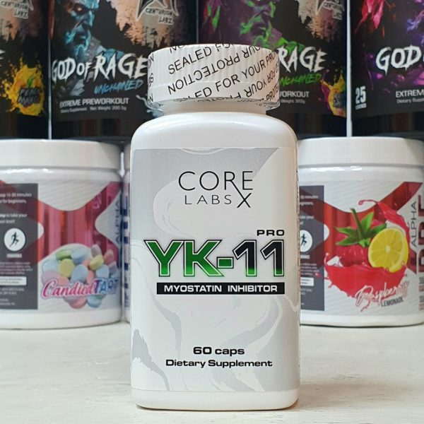 Core Labs X YK-11 PRO (10mg) 60 caps SARMs