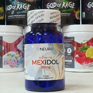 Mexidol (60 caps) Revange Nutrition
