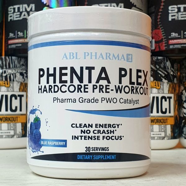 Phenta Plex Hardcore (ABL Pharma) 207g