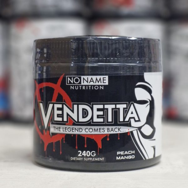 VENDETTA (NO-NAME NUTRITION(by Revange Nutrition)) 240g