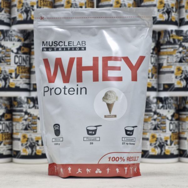 Whey Protein (MUSCLELAB Nutrition) 1000g