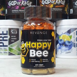 Revange Nutrition Happy Bee 60 caps