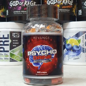 Revange Nutrition Psychodrine 60 капсул