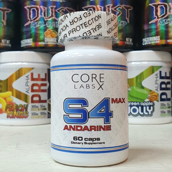 Core Labs Andarine S4 Max 60 caps