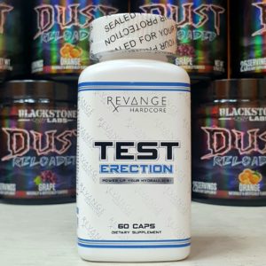 Revange Nutrition TEST ERECTION 60 caps