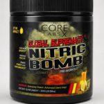 Core Labs X Global Supremacy Nitric Bomb — мощный предтренировочный комплекс, 300 г, 30 порций